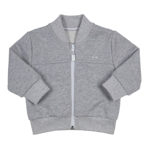 Cardigan hibbo grey melange 