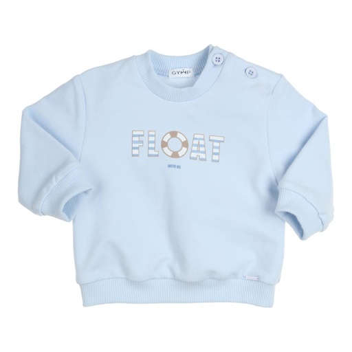 Sweater carbon light blue 