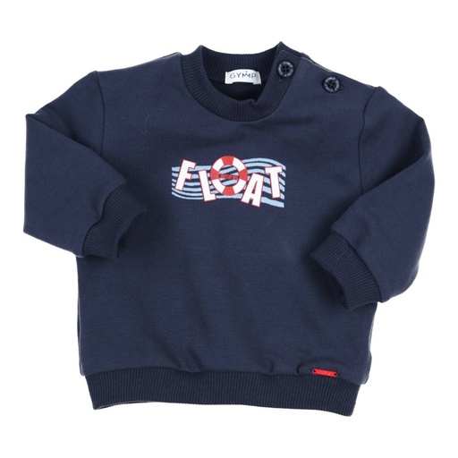 Sweater carbon navy 