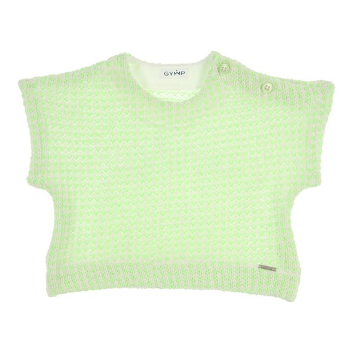 T-shirt corrie Green - Off White 