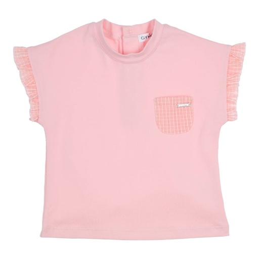 T-shirt aerobic pink