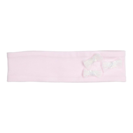 Haarband aerobic off-white Light Pink 