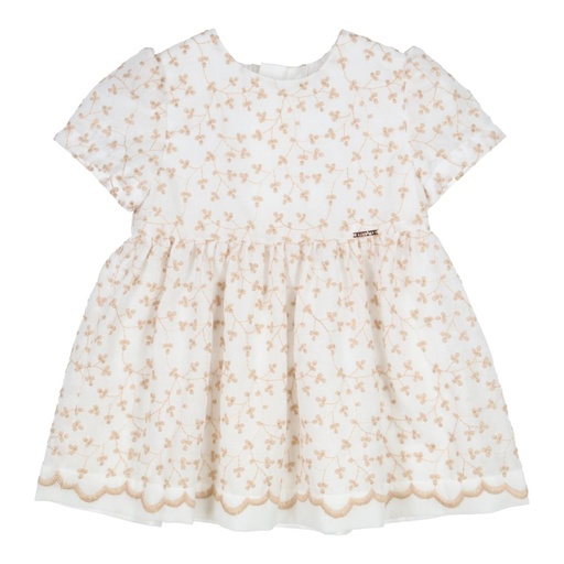 Jurk dianta Off White - Beige 