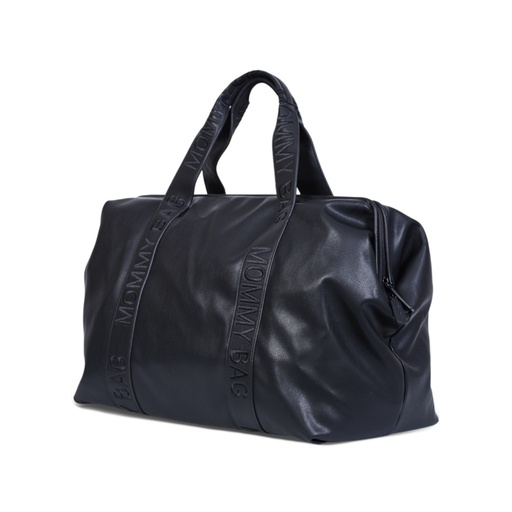 Changing bag Mommy Bag Signature - vegan leather black 