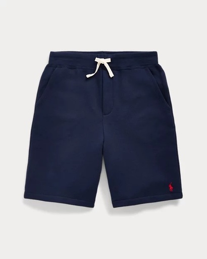 Short fleece met trekkoord (8j-16j) Cruise Navy 