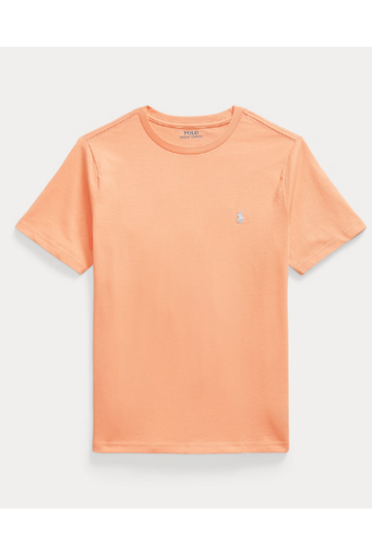 T-shirt met ronde hals - katoenen jersey (2j-7j) Poppy 