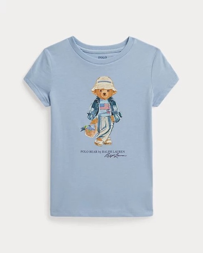 T-shirt (2j-7j) Estate Blue 