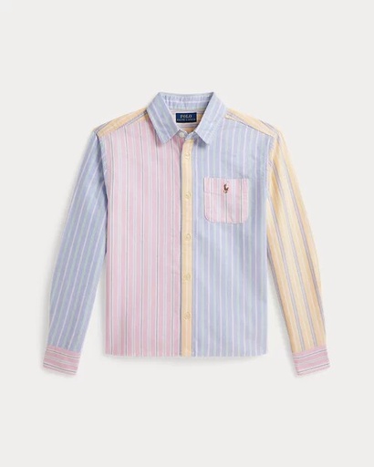 Overhemd (8j-14j) Multi Stripe 