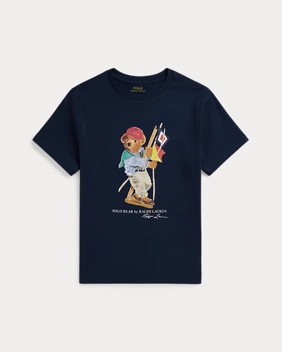 T-shirt (8j-16j) Bear Newport Navy 