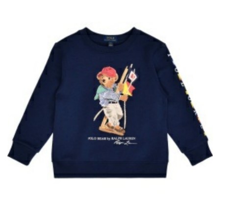 Sweater (8j-16j) Bear Newport Navy 