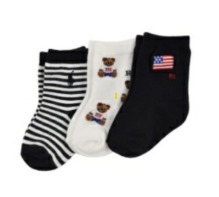 Sokken Amerika (3 stuks) Multi 