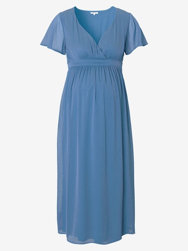 Zwangerschaps- en voedings maxi jurk Amelie Infinity 