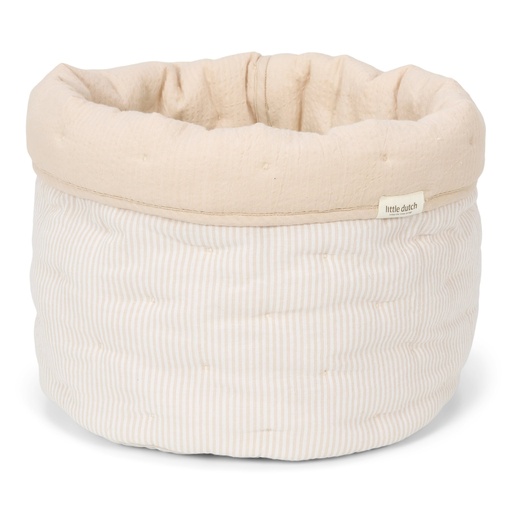 Opbergmand klein (omkeerbaar) beige 