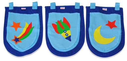 Sacs pour couchette mi-haute pino/scott (3 pièces) Astro 
