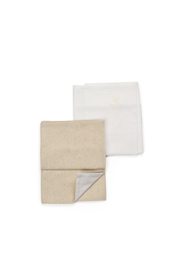 Donsovertrek linnen collectie  100x135