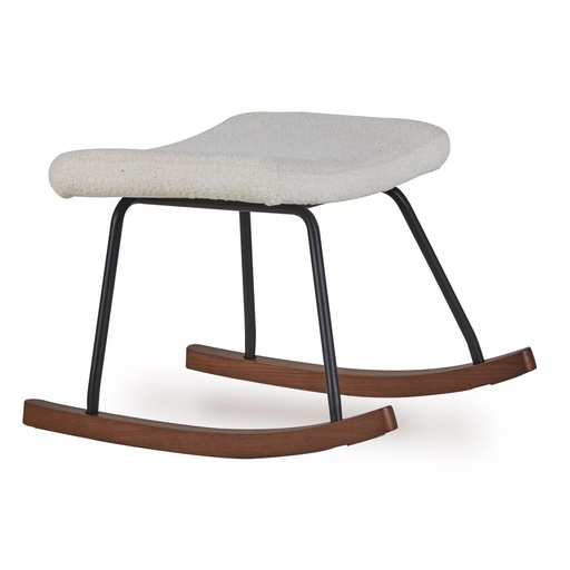 Pouf for rocking chair de luxe cream 