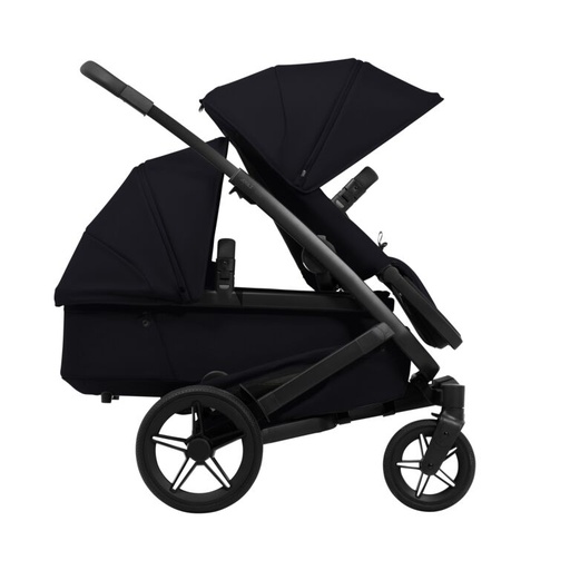 Kinderwagen geo5 duo set space black 