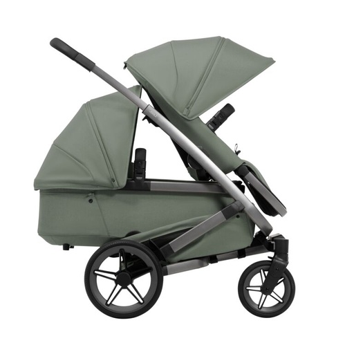 Poussette geo5 duo set sage green 