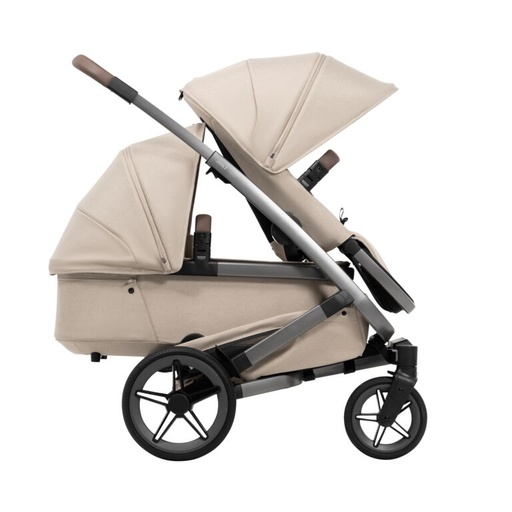 Poussette geo5 duo set sandy taupe 