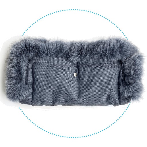 Cause with eco fur Nion (blu edition)