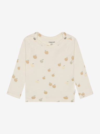 T‑shirt lange mouwen aop jersey duckprint  