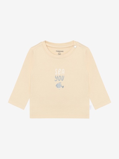 T‑shirt lange mouwen jersey funprint  
