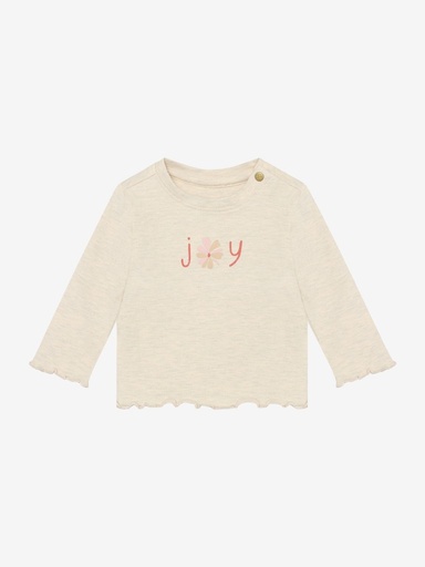 T‑shirt lange mouwen jersey softtouch  