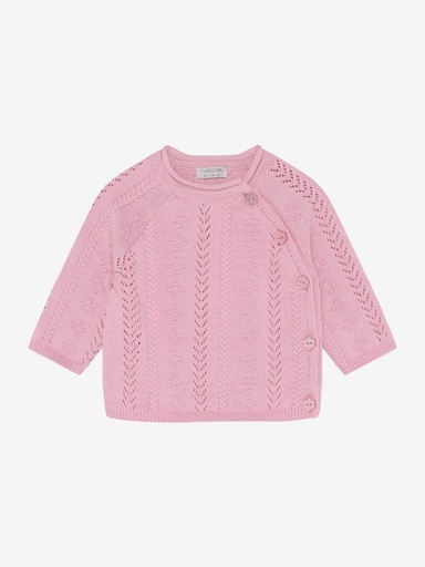 Cardigan long-sleeved wrap cotton softtouch  