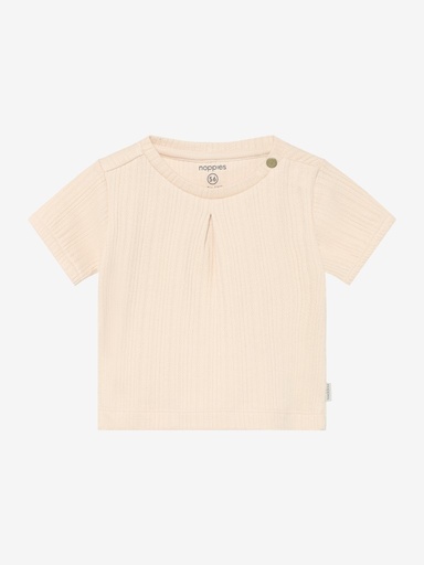 T‑shirt korte mouwen pointelle jersey sweetlook  