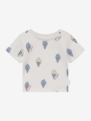 T-shirt manches courtes aop icecreamjoy  