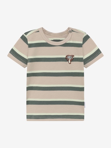 T‑shirt korte mouwen streep jersey summerfit  