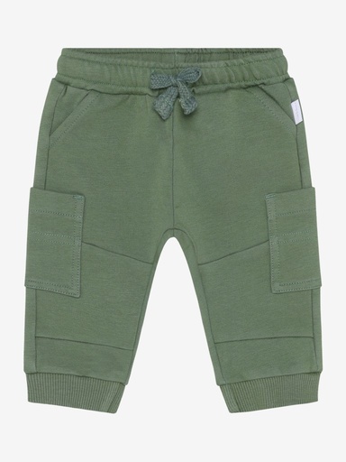 Broek relaxed fit jogdenim softlook  