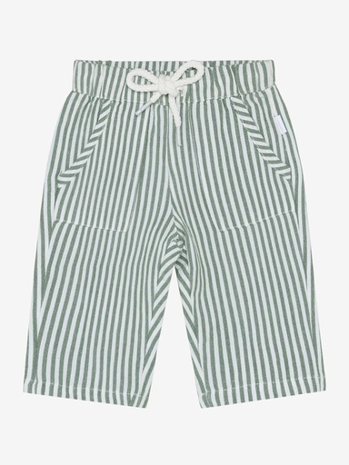 Trousers relaxed fit woven stripe  
