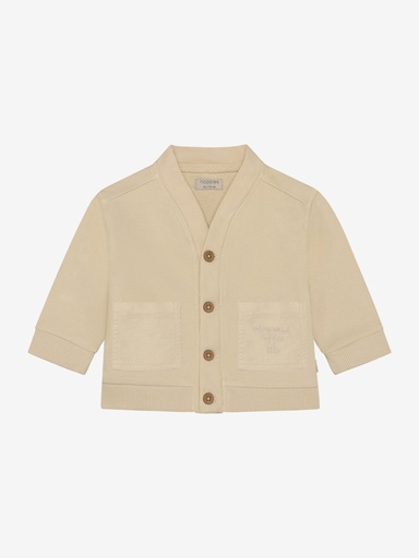 Cardigan long-sleeved terry loop knit softlayer  