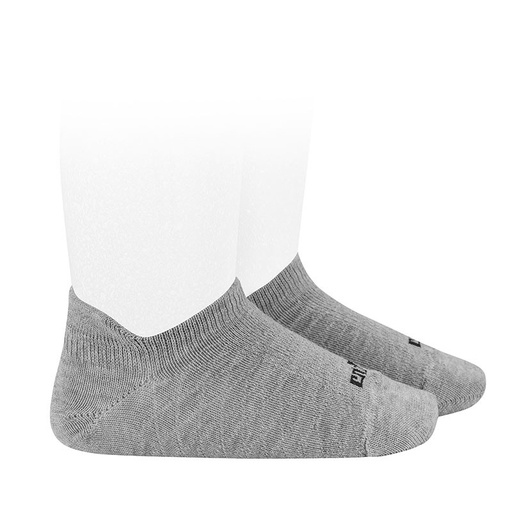 Sneakersokken aluminium 