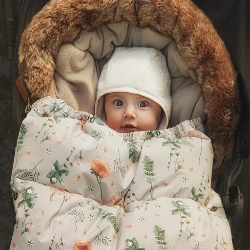 Couvre-pieds pour poussette Elodie meadow blossom