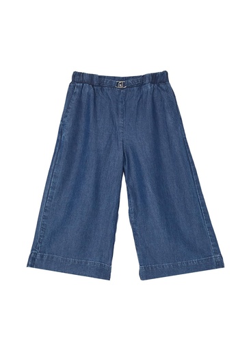 Broek denim wijde pijpen Den.Blue Merely Wash 