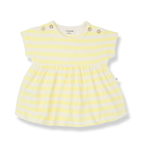 Jurk Macedonia Pastel-Yellow 