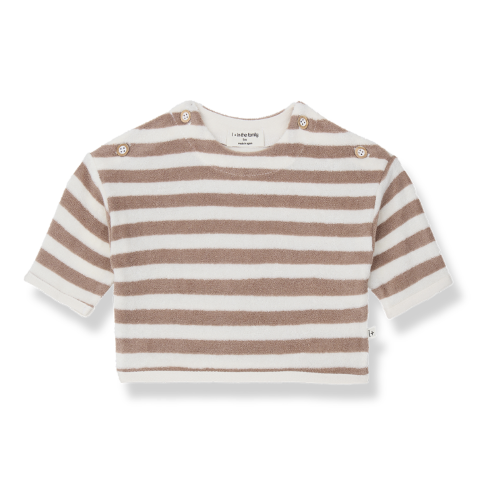 Sweater Poseidon taupe 