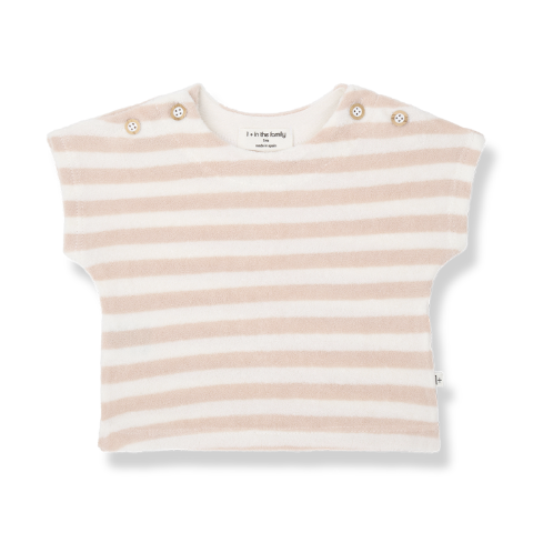 T-shirt korte mouwen Kavala Blossom 