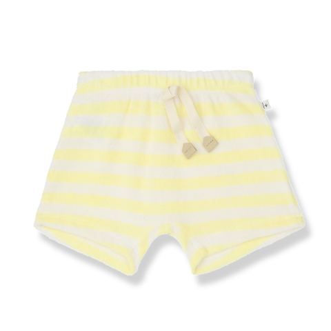 Short Feres Pastel-Yellow 