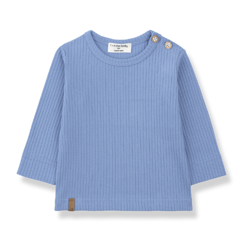 T-shirt lange mouwen Calafat Ultramarine 