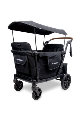Kinderkar vierzitter L4 black 
