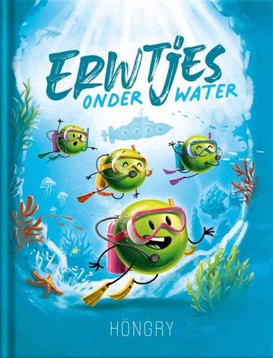 Erwtjes onder water NL - prentenboek over verbeelding  