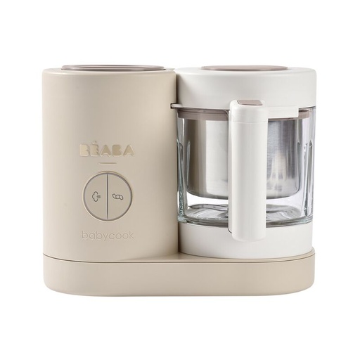 Stoomkoker en mixer 6-in-1 functies Babycook Neo clay 