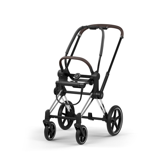 Châssis de poussette Priam Style Chrome Brown 