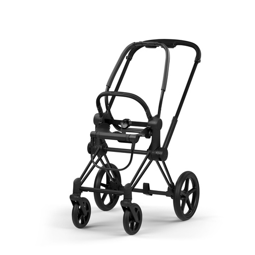 Priam Style pushchair frame Matt Black 