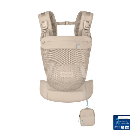 Baby carrier Laya almond beige 