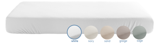 Fitted sheet breathable Airgosafe for cot  