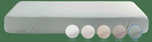 Fitted sheet Airgosafe for cot  